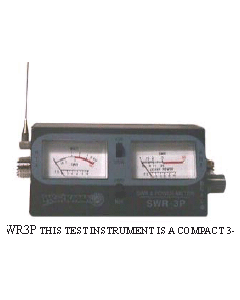 Workman SWR3P 100 Watt SWR/RF Power Meter