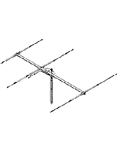 Sirio Antenna SY3 3 Element Base Antenna