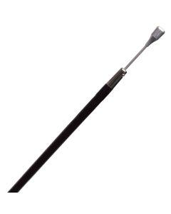 K40 T300 PLUS 3' Top Loaded 2500 Watt CB/10-Meter Whip Antenna, Black