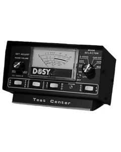 Dosy TC-4001P Lighted 4,000 Watt SWR/Mod/Watt Meter