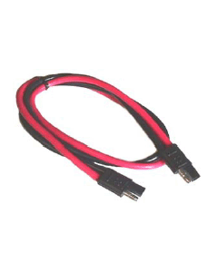 Pro Trucker PTQDBL-10-1 10 Gauge Quick Disconnect - 12"