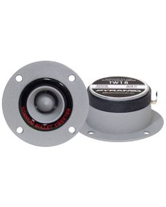 Pyramid TW18 3.25" 300 Aluminum Tweeters (Pair)