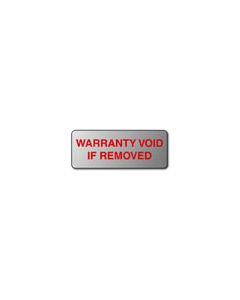 100 WARNING WARRANTY VOID SECURITY LABELS STICKERS-TAMPERPROOF-SERIAL
