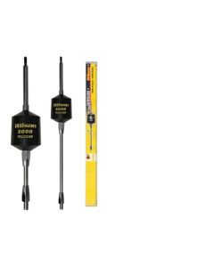 Wilson W5000 TRK 49" Black Center Load Trucker Antenna-10" Shaft