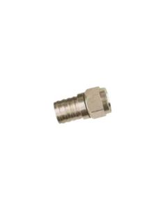 WMFW RG6 Crimp-On F Connectors with Gel "O" Ring 100/pack
