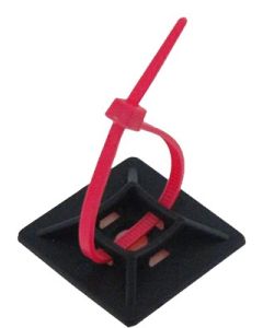 PTMPAD34-SINGLE 3/4" Mounting Pad For Cable Ties 1 PC.