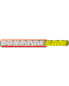 JSC Wire 1662-0100 100' 8 Gauge Power Cable-Red