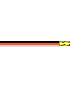 Superior Wire AZ18-100 Red/Black 100' 18 Gauge Parallel Wire