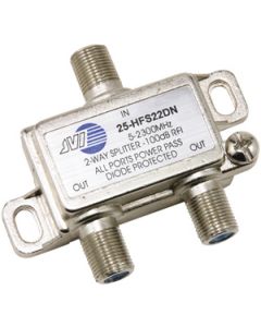 JVI 25-HFS22DN 2-Way 5-2300MHz Splitter
