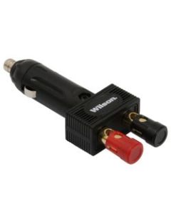 Wilson 30512VPP 12 Volt Power Plug with Brass Posts