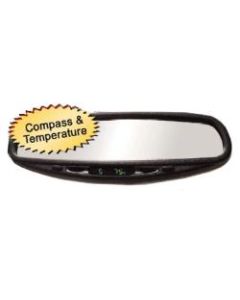 Magna Donnelly 36400 Auto Dimming Wedge Mount Mirror with Compass & Temperature Display