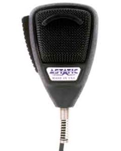 Astatic 636L-B1 BULK 4 Pin Noise Canceling Microphone