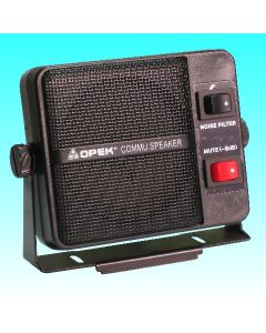 Opek 7-30 Deluxe 8 Watt External Speaker with Noise Filter & Mute