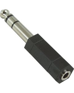 Vanco AD-529X 3.5mm Plug to 1/4" Jack Adapter