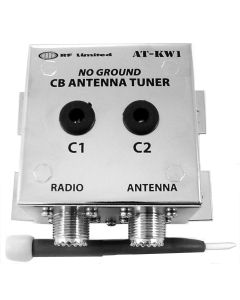 RF Limited AT-KW1 No Ground CB Antenna Tuner