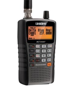 Uniden BC125AT 500 Channel Handheld Scanner