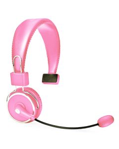 Blue Tiger Elite Premium Bluetooth Headset Light Pink