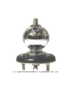 Workman BM-3B Chrome Ball Mount with Lug Connection