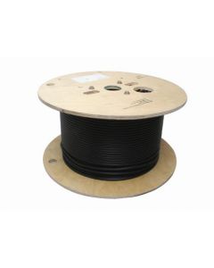 JSC Wire 3020 RG8/U Black Coaxial Cable-100 Foot