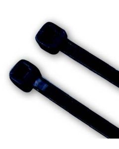 Vanco 20-07500C 7.5" Black Cable Ties 100/pack