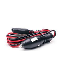 Pro Trucker PTCB2BPX 2 Pin Power Cord with Blade Fuse & Cigarette Lighter Plug