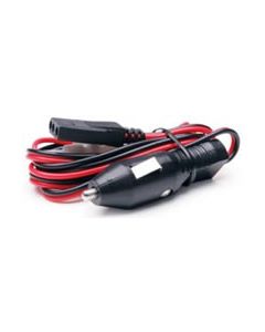 Pro Trucker PTCB3BP 3 Pin Power Cord with Blade Fuse & Cigarette Lighter Plug-Packaged