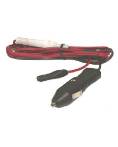 Pro Trucker PTCB2APX 2 Pin Power Cord Fused with Cigarette Lighter Plug