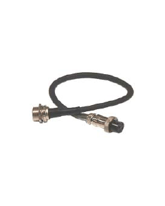 Workman CP4 10" 4 Pin Microphone Extension Cord