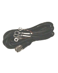 Workman CP-18-PL-LUG 18' RG59 CoPhase Coax Cable with PL259 to Lug Connectors