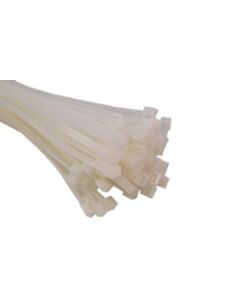 Workman CT100 4" Clear Cable Ties 100/pack