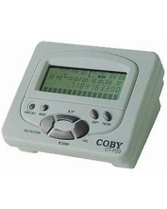 Coby CTP20 99 Memory Caller ID 