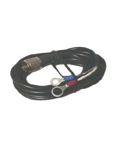 Workman CX-12-PL-LUG 12' RG58AU Coax Cable with PL259 to Lug Connectors