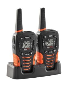 Cobra CXT 645 35 Mile Two Way Radios with NOAA Weather Channels