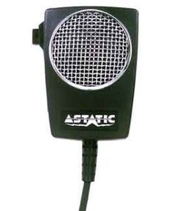 Astatic D104M6B-4A1 4 Pin Amplified Microphone