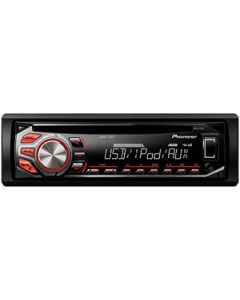Pioneer DEH-X26UI CD/MP3 Receiver with Front USB