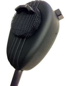 Driver's Product DP56 Rubberized 4 Pin Noise Canceling Microphone-Black
