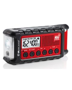 Midland ER300 Emergency Crank Weather Radio