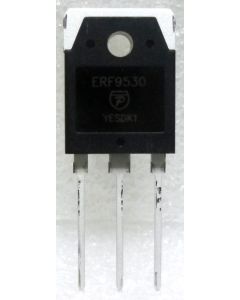 EKL ERF9530 RF Power Mosfet Transistor, 100 Watts PEP, 30 MHz, TO3PN Case