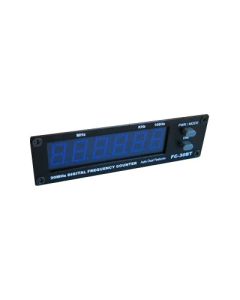 FC-30BT 6 Digit Blue LED Frequency Counter