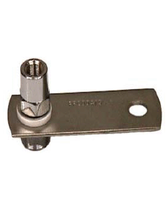 Workman FLM Stainless Steel Freightliner Mount with SO-239 Stud Mount