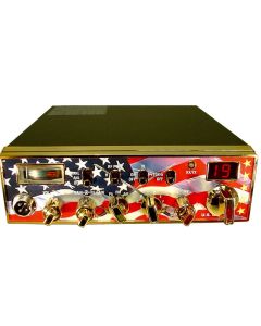 FP-GENERAL/USA US Flag Faceplate For General Lee 