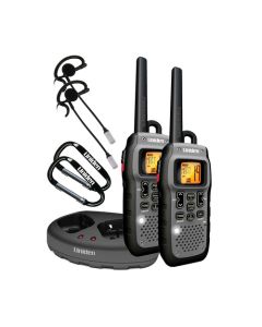 Uniden GMR5089-2CKHS Two 50 Miles FRS/GMRS Radios with Headsets
