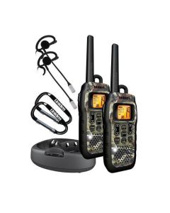 Camo 50 Mile Water-proof GMRS/FRS Radio Pair