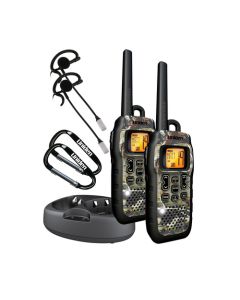 Uniden GMR5099-2CKHS Camouflage GMRS/FRS Radios