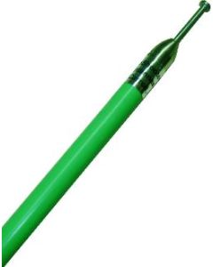 4' SKIP SHOOTER ANTENNA BROAD Band in Neon Green