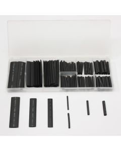 127 PC Boxed Set of Heat Shrink Wire Wrap Tubing