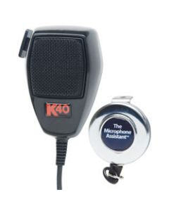 K40 K40MICMAVP 4 Pin Noise Canceling Microphone with Microphone Retractor