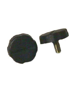 Pro Trucker Radio Mounting Knobs-5MM Plastic Pair-Packaged