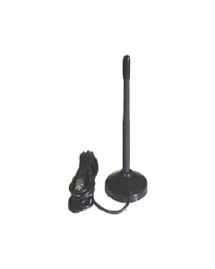 Workman KR1 12" Rubber Duckie Antenna with Magnet Mount