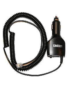 Uniden LRDACWM044 Cigarette Lighter Plug For DFR6/DFR7/LRD850/R1/R3